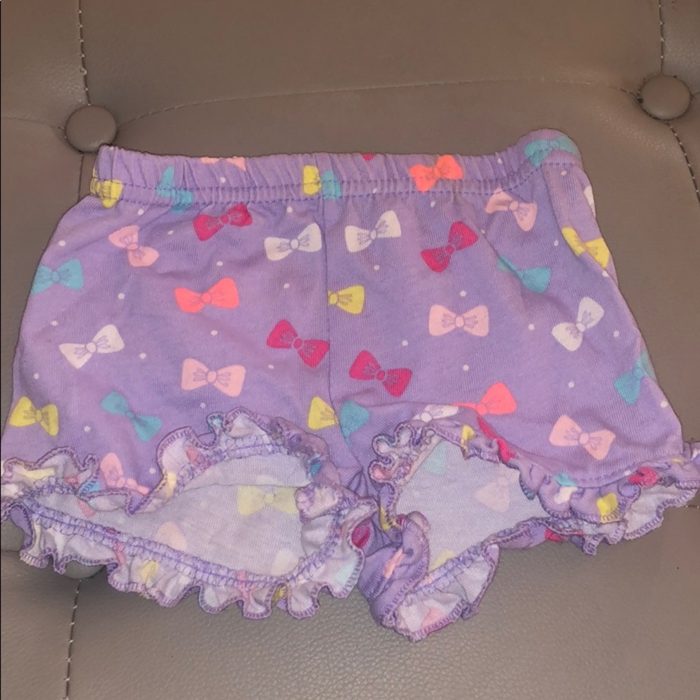 girl baby shorts.